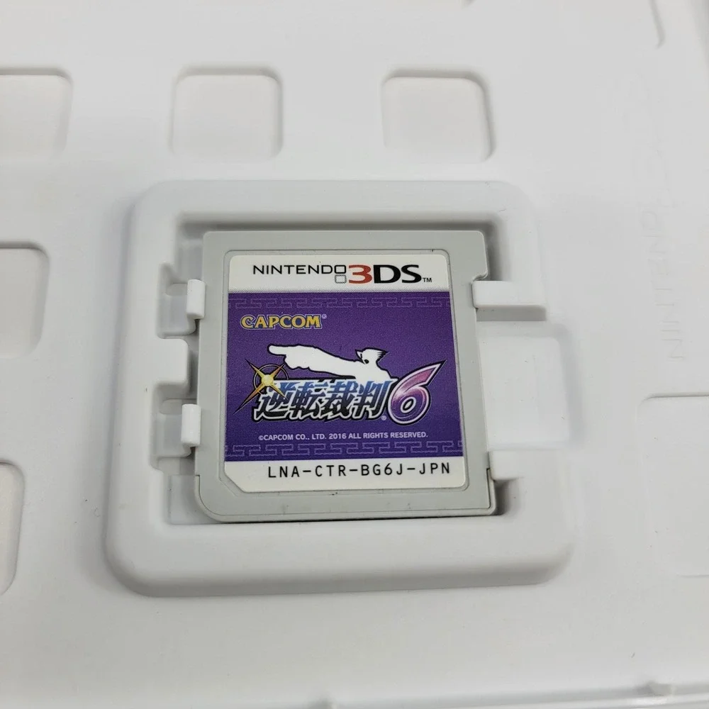 Phoenix Wright Ace Attorney 6 (Nintendo 3DS) Japanese Video Game 1603